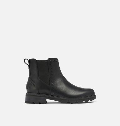 Sorel Lennox Boots UK - Womens Ankle Boots Black (UK6375408)